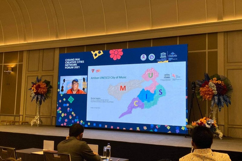 Provinsi di Thailand Belajar ke Kota Musik Ambon